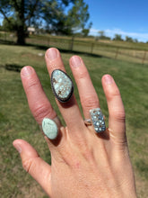 Load image into Gallery viewer, Calypso Variscite Ring 7 3/4