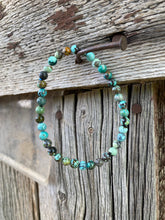 Load image into Gallery viewer, Turquoise Stretchy Bracelet C0371