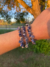 Load image into Gallery viewer, Lapis Stretchy Bracelet