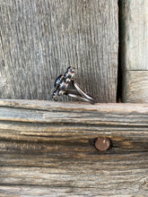 Load image into Gallery viewer, Vintage Black Onyx Ring R0390