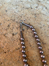 Load image into Gallery viewer, Vintage Sterling Necklace N0773