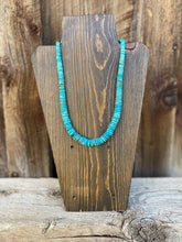 Load image into Gallery viewer, Turquoise Graduated Necklace