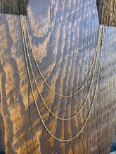 Load image into Gallery viewer, Dainty 16K Gold Filled Chain N0554