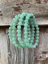Load image into Gallery viewer, Jade Stretchy Bracelet C0445
