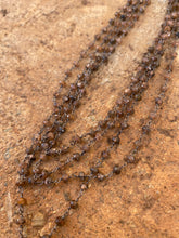 Load image into Gallery viewer, Andalusite Chain Necklace N0912