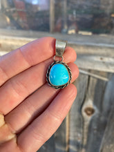 Load image into Gallery viewer, Turquoise Pendant P0663