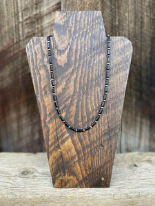 Black Onyx Necklace N0625