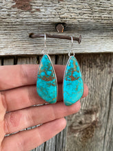 Load image into Gallery viewer, Red Web Kingman Earrings
