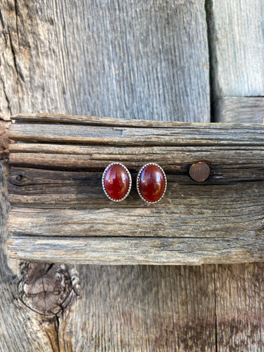 Carnelian Earrings E0246