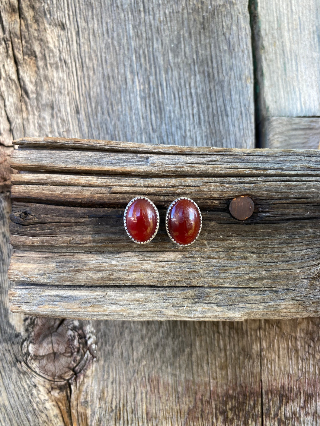 Carnelian Earrings E0246