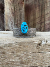 Load image into Gallery viewer, Turquoise Vintage Yei Cuff