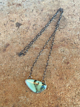 Load image into Gallery viewer, Nautilus Variscite Necklace N0790