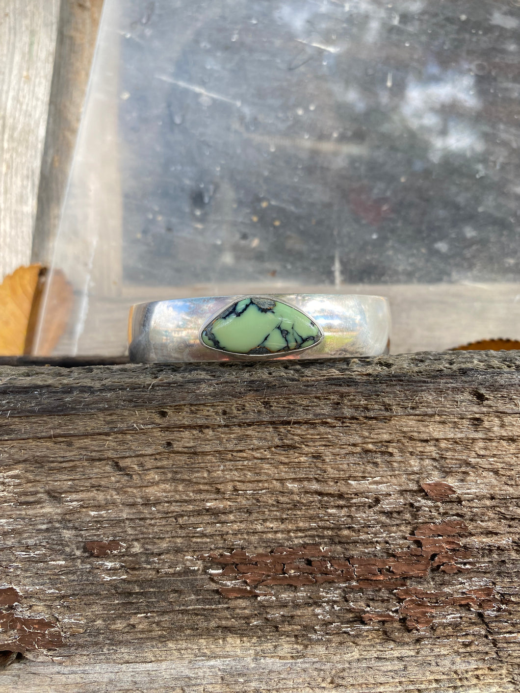 Nautilus Variscite Cuff C0407