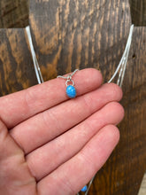 Load image into Gallery viewer, Lapis Pendant Necklace N0673