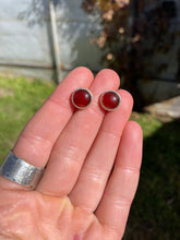 Load image into Gallery viewer, Carnelian Earrings E0247