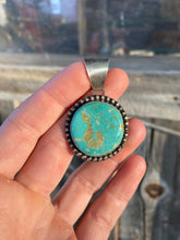 Load image into Gallery viewer, Tyrone Turquoise Pendant P0665