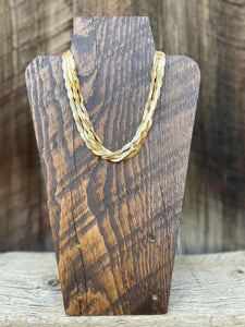 Herringbone Gold Filled Necklace N0672
