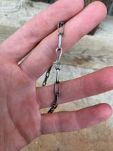 Load image into Gallery viewer, 24” Sterling Paperclip Chain N0688