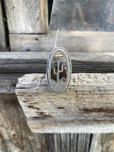 Load image into Gallery viewer, Vintage Cactus Ring 7 R0258