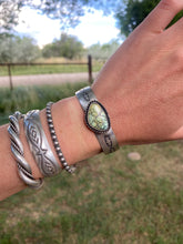 Load image into Gallery viewer, Nautilus Variscite Cuff C0380