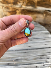 Load image into Gallery viewer, Blue Mountain Pendant P0459