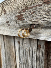 Load image into Gallery viewer, Gold Filled Hoops E0287