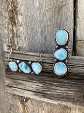 Load image into Gallery viewer, Larimar Ring Size 6 1/4 R0398