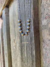 Load image into Gallery viewer, Delicate Cross Necklace N0493