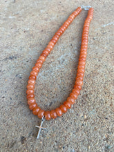 Load image into Gallery viewer, Orange Jade Necklace N0859
