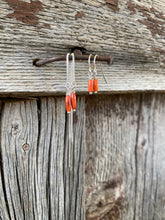 Load image into Gallery viewer, Coral Earrings