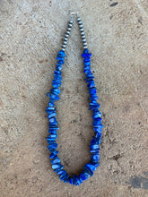 Load image into Gallery viewer, Lapis Necklace N0707