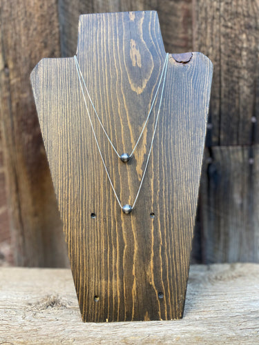 Single Pearl Necklace N0704