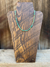 Load image into Gallery viewer, Turquoise Pebble Necklace N0700