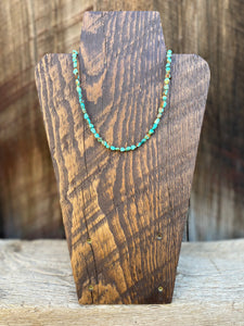 Turquoise Pebble Necklace N0700
