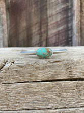 Load image into Gallery viewer, Turquoise Stacker Cuff