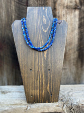 Load image into Gallery viewer, Lapis Necklace N0853