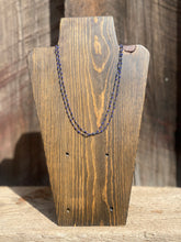 Load image into Gallery viewer, Lapis Chain Necklace N0913