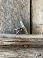 Load image into Gallery viewer, Tyrone Turquoise Ring Size 8 R0314