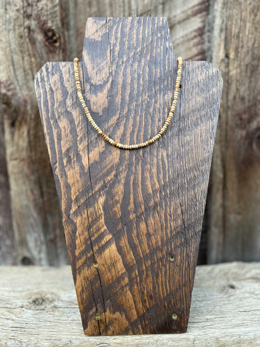 Picture Jasper Necklace N0657