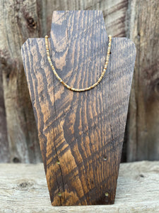 Picture Jasper Necklace N0657