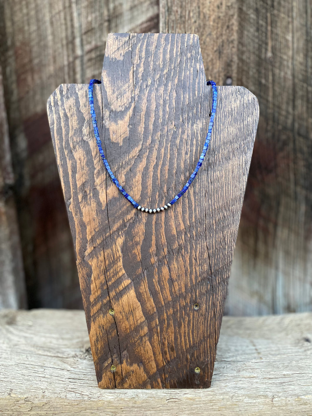 Lapis Necklace N0634