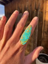 Load image into Gallery viewer, Royston Turquoise Ring Size 8 R0260