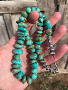 Chunky Turquoise Necklace N0605