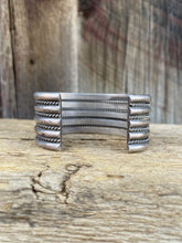 Load image into Gallery viewer, Vintage Silver Cuff C0237
