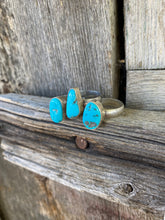 Load image into Gallery viewer, Sleeping Beauty Turquoise Ring R0435