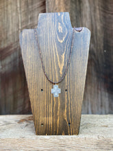 Load image into Gallery viewer, Southwest Cross Necklace N0924