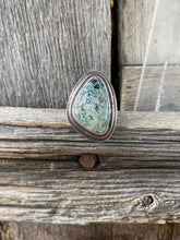 Load image into Gallery viewer, Nautilus Variscite Ring R0290
