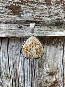 Ocean Jasper Pendant P0467