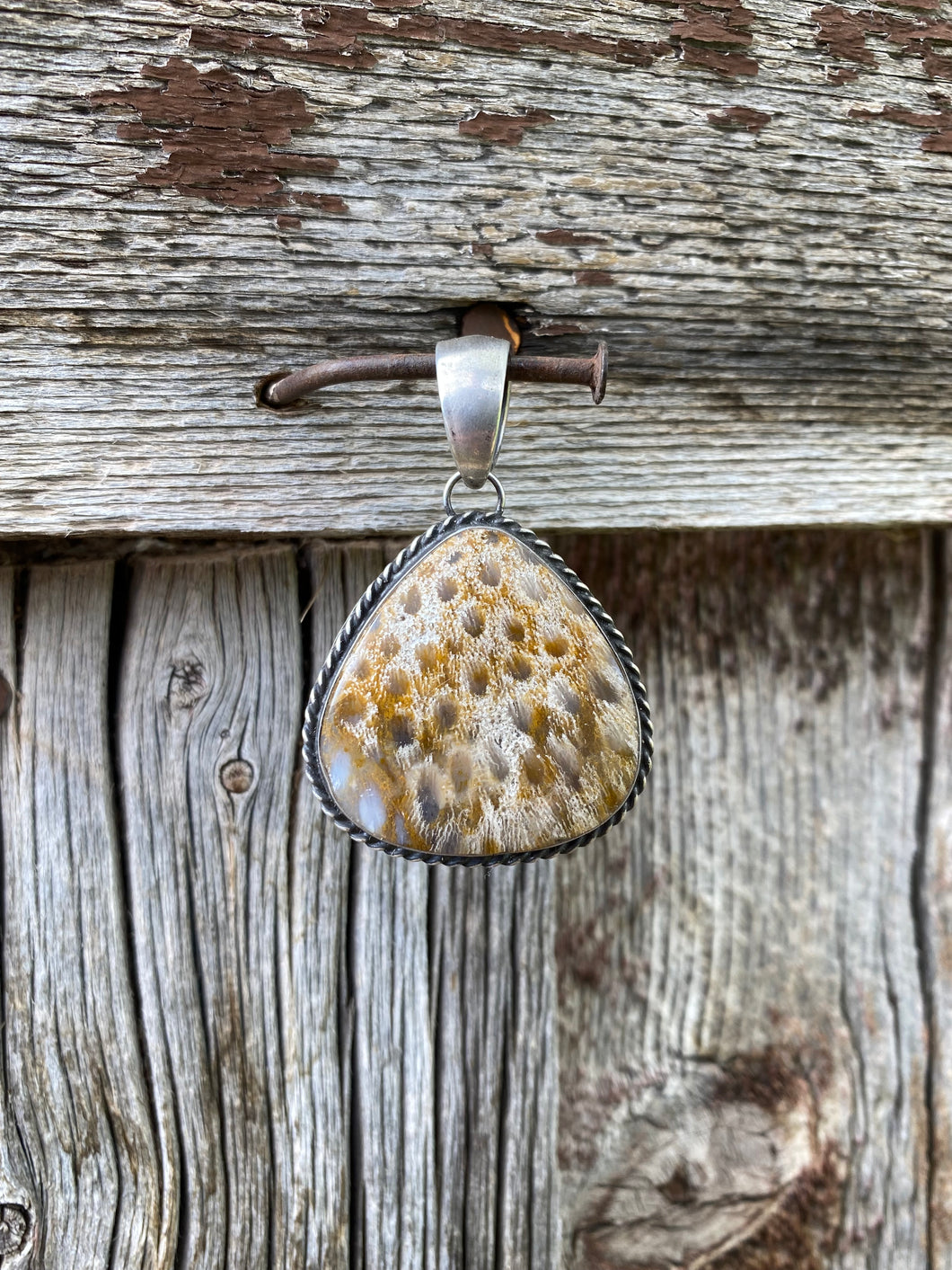 Ocean Jasper Pendant P0467