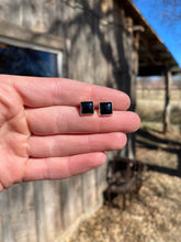 Load image into Gallery viewer, Black Onyx Earrings E0284